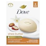 Dove Shea Butter Beauty Bar 8-Pack