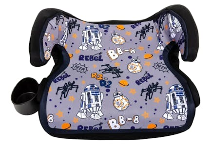 Star Wars Backless Booster Car Seat