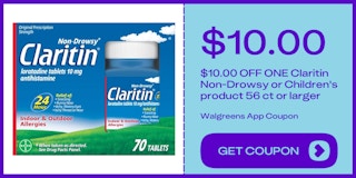 claritin non-drowsy