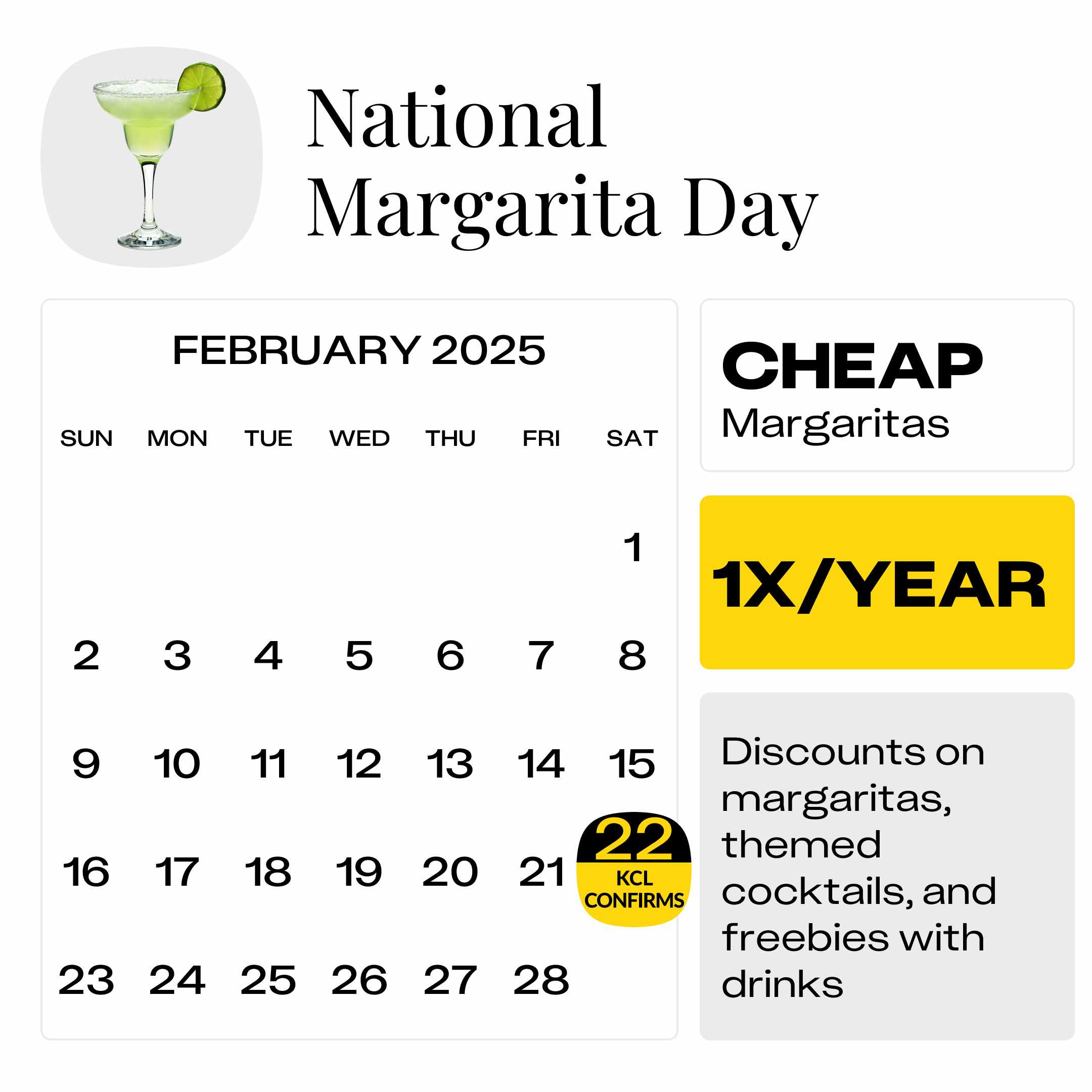 National-Margarita-Day