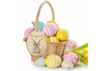 Custom Easter Bunny Name Tag