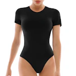 Women's Short-Sleeve Bodysuit