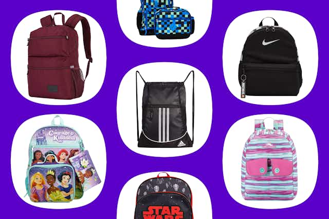 Backpack Deals at Macy's: Adidas Starts at $14 and Disney at $19.99 card image