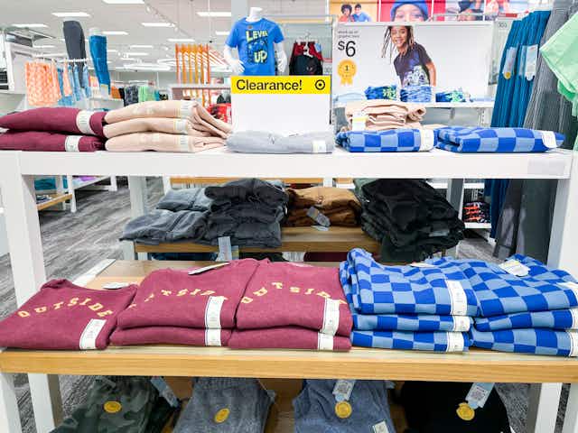 Kids' Fleece In-Store Clearance, as Low as $3.42 at Target card image