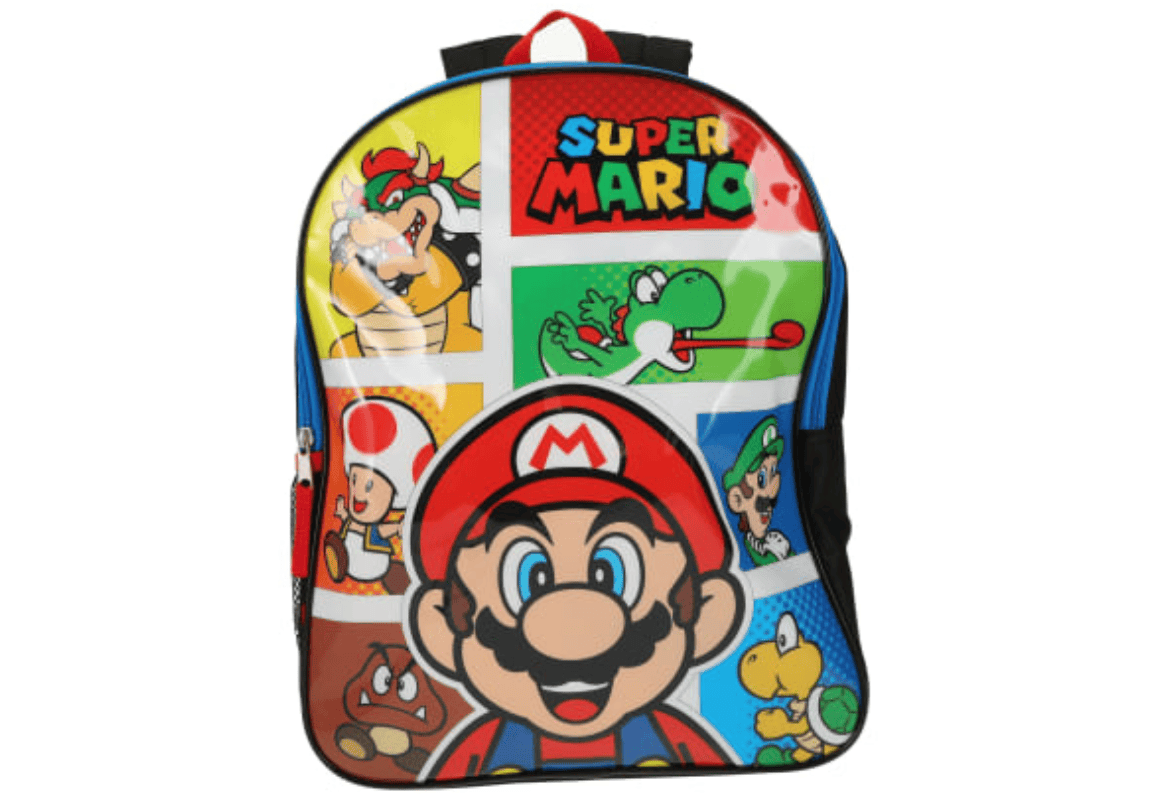 Super Mario Backpack