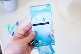 Lumineux Teeth Whitening Products, as Low as $9.07 on Amazon card image