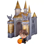 Harry Potter Inflatable Castle