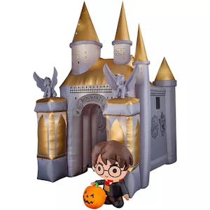 Harry Potter Inflatable Castle