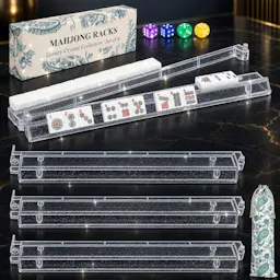 Mahjong Racks with Pushers