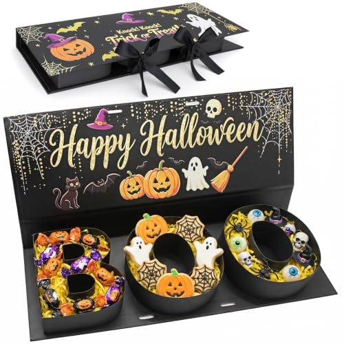 Halloween Candy Gift Box