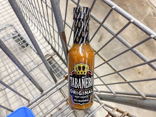 tabanero hot sauce in walmart cart