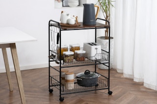 Lowe's rolling kitchen cart