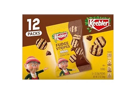 Keebler Fudge Stripes 12-Pack
