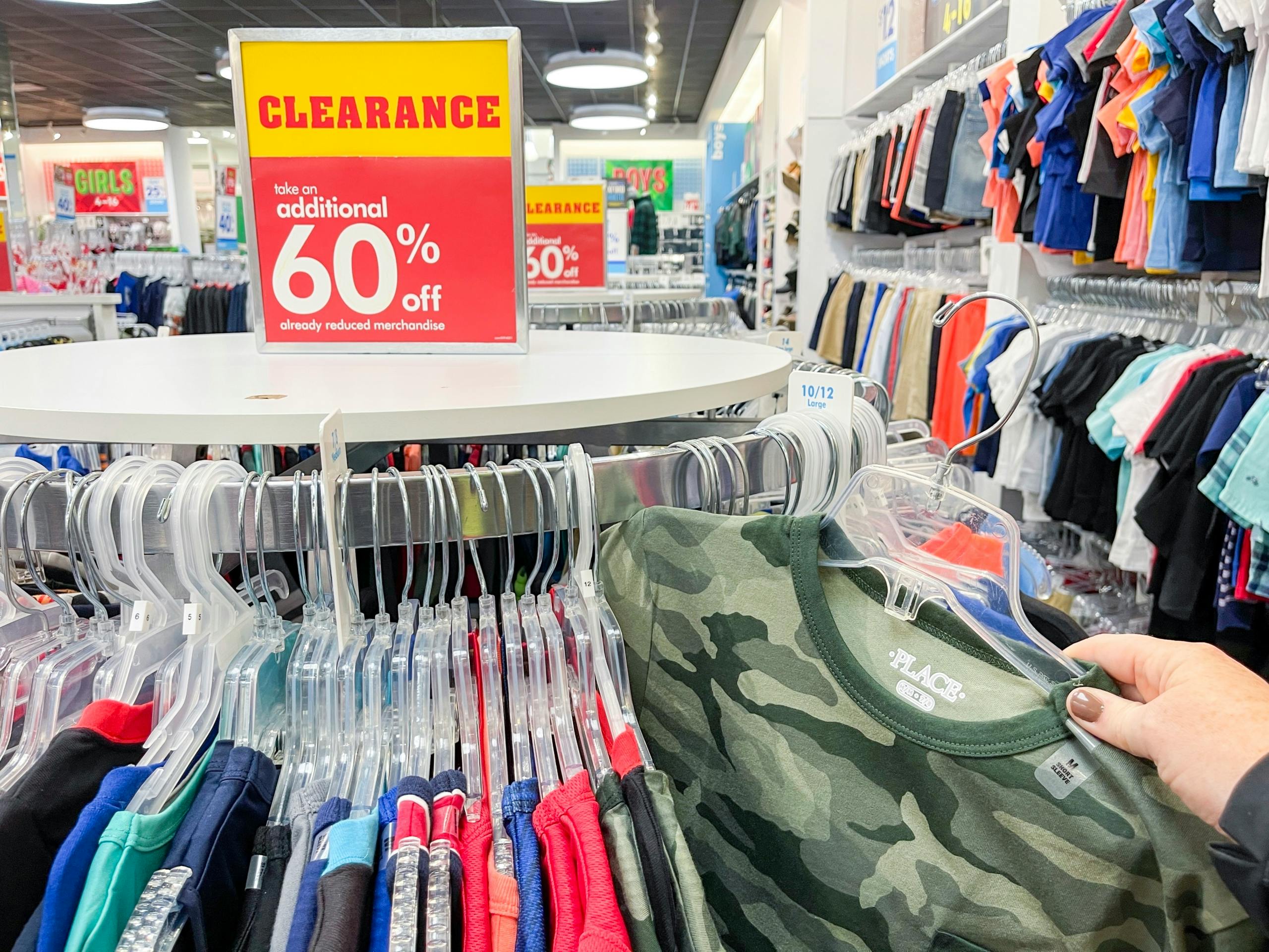 The Children's Place Clearance Sale