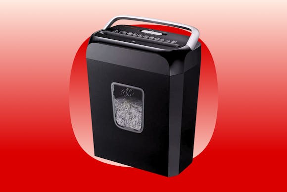 Paper and Credit Card Shredder, Now Only $38 at Target (Reg. $70)