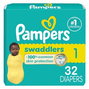 2 Pampers Diaper Packs