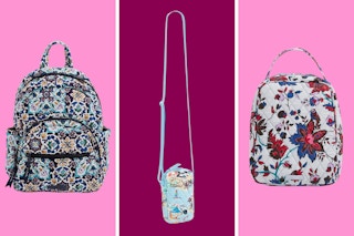 vera bradley feature collage
