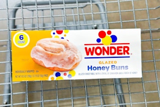 wonder cakes in shopping cart