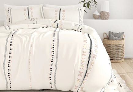 Linens & Hutch 3-Piece Duvet Cover Set