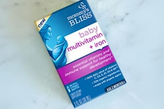 Mommy's Bliss Baby Multivitamin With Iron