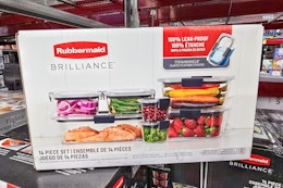 Rubbermaid Brilliance 14-Piece Set, Only $16.56 at Sam's Club (Reg. $29.97) card image