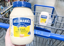 Hellmann's Mayonnaise, Starting at $4 at Walmart With Fetch Rewards card image