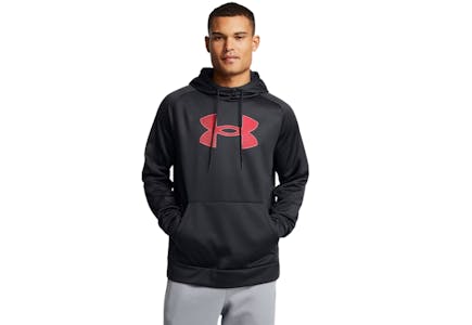 Under Armour Men's Big Logo Hoodie
