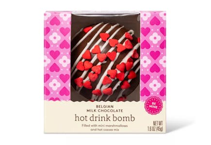 Belgian Chocolate Cocoa Bomb