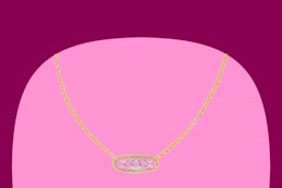 Kendra Scott Pendant Necklace, Only $25 at Target (Will Sell Out) card image
