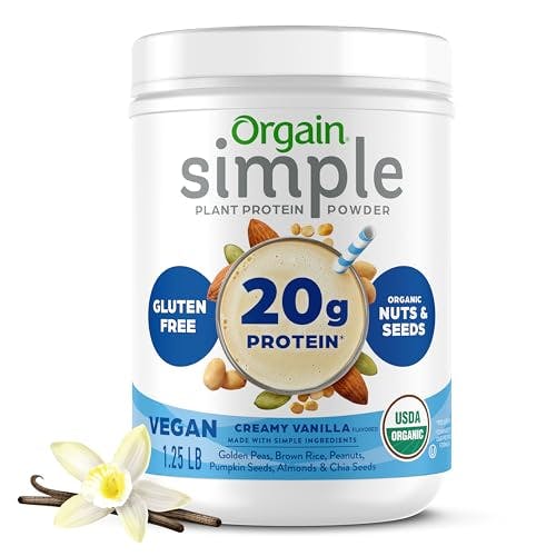 Orgain Organic Protein Powder
