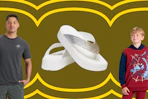 men's graphic tees, white crocs sandals, spiderman sweatshirt