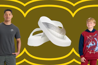 men's graphic tees, white crocs sandals, spiderman sweatshirt