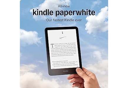 Amazon Kindle Paperwhite