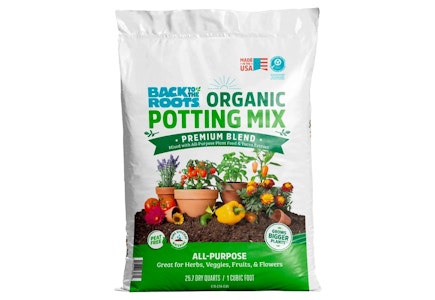 Back to the Roots Soil