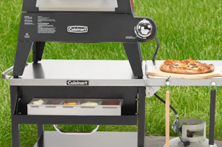 a cuisinart outdoor prep table