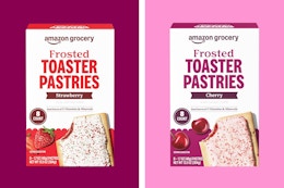 amazon grocery toaster pastries