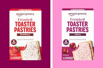 amazon grocery toaster pastries