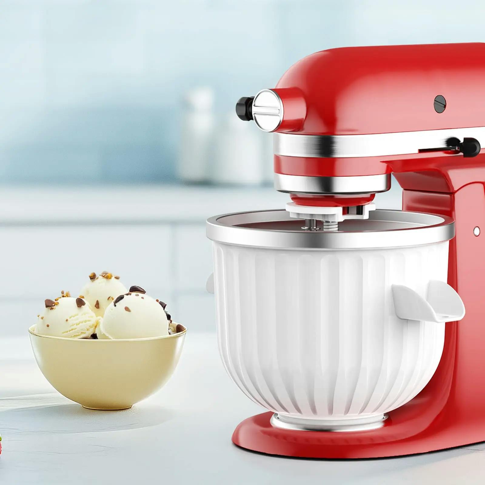 Ice Cream Maker Attachment