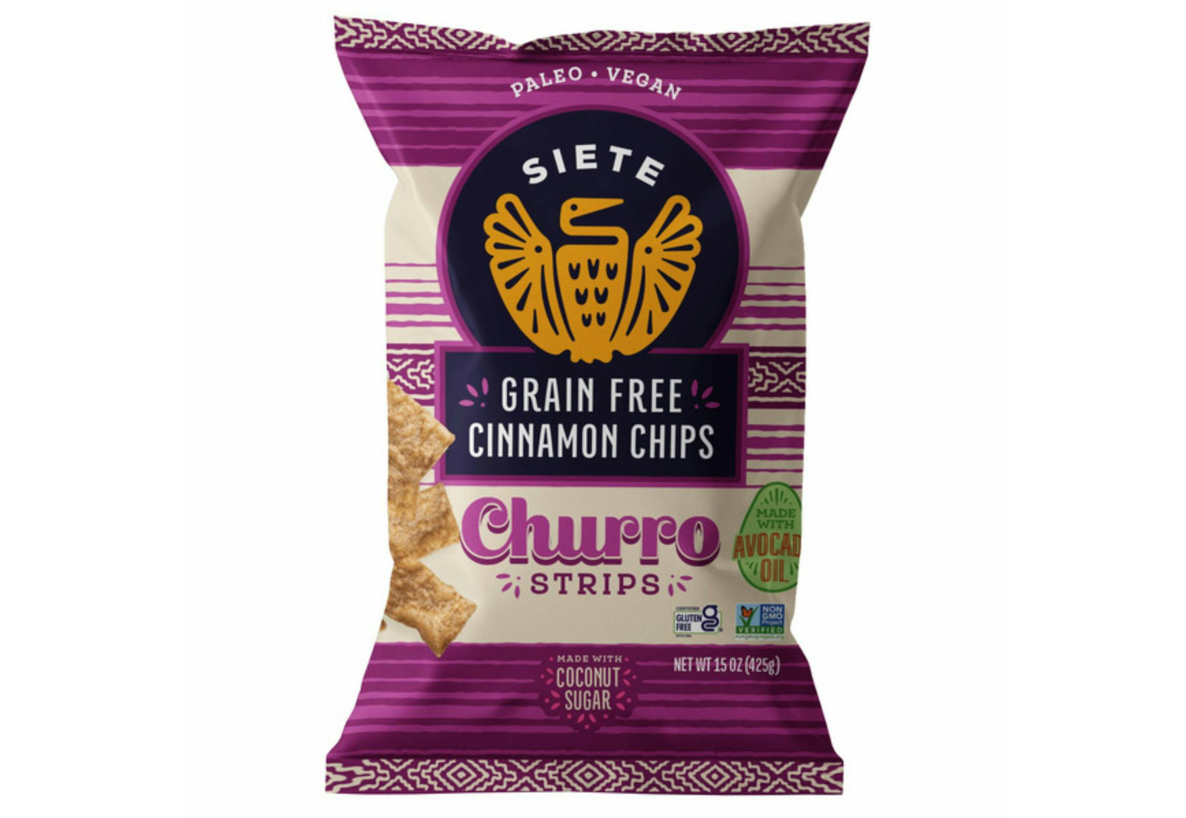 Siete Grain Free Churro Strips