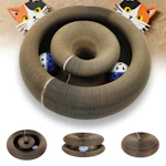 Cardboard Cat Scratcher