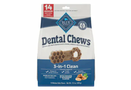 2 Blue Buffalo Dog Treats