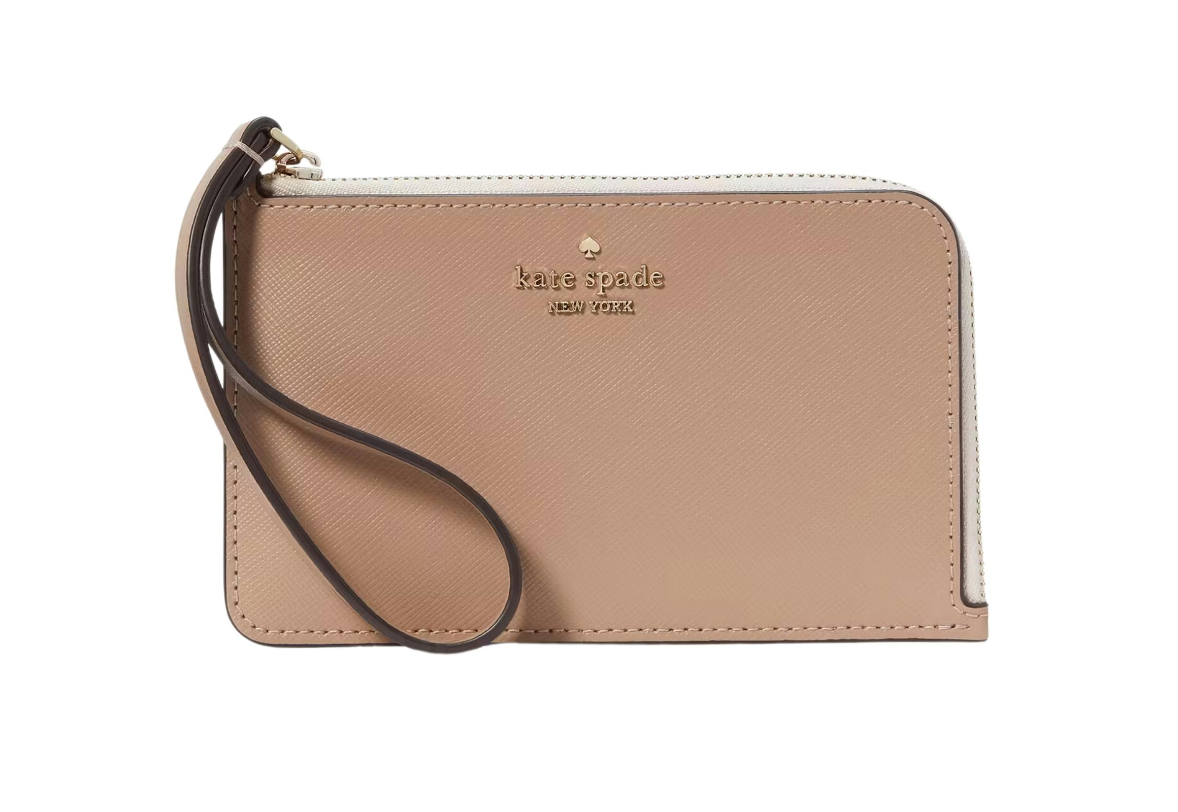 Kate Spade Small Leather Wristlet 