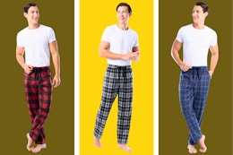 These $8 Men's Pajama Pants at Walmart Are a Total Steal (6 Colors) card image