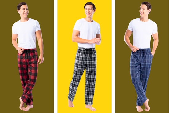 Walmart Fruit of the Loom men's pajama pant