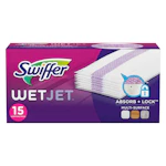 2 Swiffer Wet Jet Mopping Pad Refills