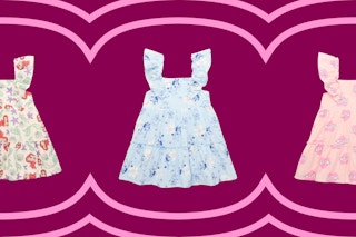 walmart toddler cotton character dresses collage