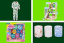 pjs doll house playdoh glasses collage