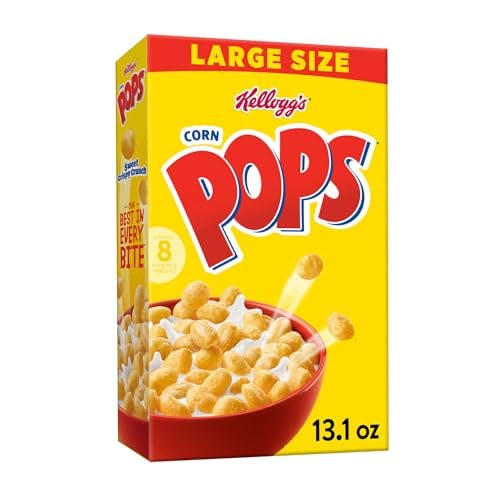 Corn Pops Cereal