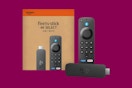 an amazon fire tv 4k select stick