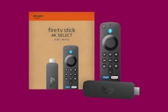 an amazon fire tv 4k select stick